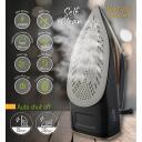 Camry | Steam Iron | CR 5036 | Steam Iron | 3400 W | Water tank capacity 360 ml | Continuous steam 50 g/min | Black/Gold