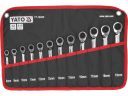 12PCS RATCHET COMBINATION WRENCH SET YT-16505 YATO