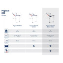 LEIFHEIT Drabužių džiovintuvas Pegasus 200 Solid Deluxe Mobile 1081517 87x167x66cm