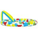 Bestway Kiddie Bassein 8983906, 120 cm x 117 cm x 46 cm, 45 l, PVC, 2 &otilde;hukamber, 5 vahtfiguuri