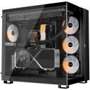 Be Quiet CPU Au&scaron;intuvas Silent Loop 3 BW025, 360mm, 130.3m&sup3;/h, 3 ventiliatoriai, FDB, ARGB, 3 metų garantija