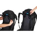 Thule Tūrisma mugursoma 4503 3204503, 30L, 1.1kg, 29x24x59cm, 420D neilons, melna, ūdensnoturīga, Topio