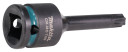 TORX UZGAĻI TRIECIENA UZGRIEŽŅU ATSLĒGĀM Impact Black 1/2&ldquo; T50 x 78 mm, E-19831 MAKITA