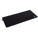 White Shark Hiire matt LUMINOUS-800X350, 80cm, 35cm, 0.3cm, must, kummist, pehme, LED, m&auml;ngimiseks, libisemisvastane, kokkupandav
