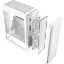 Adata VALOR AIR PLUS MID KORPUS VALORAIRPLUSMTA-WHCWW, 3x120mm esiventilaatorit, 1x120mm tagumine ventilaator, 2x2.5" HDD