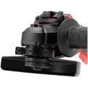 Akumulatora leņķa slīpma&scaron;īna metāla grie&scaron;anai un slīpē&scaron;anai 18V 125mm 8500apgr./min bezsuku 4Ah lādētājs YT-828251 YATO