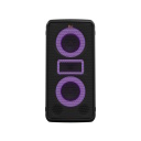 Kaasaskantav Bluetooth party k&otilde;lar IPX4 pritsmekaitsega Bluetooth 5.2 &uuml;henduse RGB valgusefektide ja kuni 18 tunni aku kestusega Miami Must 1073417 Klipsch