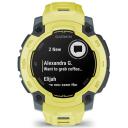 Garmin Instinct E 010-02933-01, 45 mm, 176 x 176 pikseļi, GPS, 16 dienas, 10 ATM, viedpulkstenis