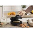 Gorenje Vahvlipann WM1000B, 1000 W, kuni 5 vahvlit, must, libisemiskindlad pinnad, &uuml;lekuumenemise kaitse