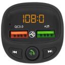 Tellur FM saatja, FMT-B7, TLL622051, 87.5-108.0 MHz, Bluetooth 5.0, QC3.0 USB, MicroSD kuni 64GB