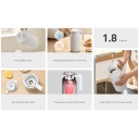 Termoizolēta dubultsienu elektriskā tējkanna 1800 W 1.8 L nerūsējošā tērauda konstrukcija balta BHR9049GL Xiaomi