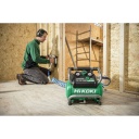 Bezvadu kompresors HIKOKI EC36DAW4Z, 36 V, 7.6 L, bez eļļas un oglekļa birstēm, 9.2 bar spiediens