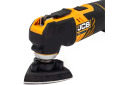 Daudzfunkcionāls instruments JCB JCB-18MT-2XB-E 18 V, 5000-15000 apgr./min, 6 uzgaļi, 2.0 A·h akumulators