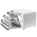 Adler Elektriline ahi AD 6027, 48L, 1800W, valge, konvektsioon, grill, taimer 60min