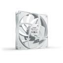 Be Quiet Arvutikorpus Ventilaator BL113, 140mm, 1800RPM, 122.6m&sup3;/h, 2.44mmH2O, toitekaabel, 4-pin, valge
