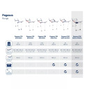 LEIFHEIT Drabužių džiovintuvas Pegasus 200 Solid Deluxe Mobile 1081517 87x167x66cm