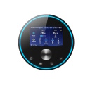 Siltumsūkņa iekštelpu bloks Split tipa ar 4,4 kW jaudu 230 l boileri nerūsējošā tērauda un A+++ efektivitāti balts AHS-044HEDSAA-23 Hisense