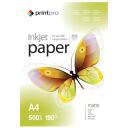 Colorway PrintPro fotopapīrs PME190500A4, 500 loksnes, A4 (210 x 297 mm), 190 g/m&sup2;, matēts, saderīgs ar auksto laminē&scaron;anu