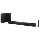Sharp 2.1 Dolby Atmos/DTS Virtual:X helik&otilde;lar HT-SBW310, 330 W, Bluetooth, traadita &uuml;hendus, must
