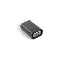 Lanberg adapter HDMI-st VGA-ks, AD-0016-BK, HDMI A male VGA F female, must, 1 tk.