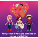 Lego Konstruktors 42685, 410 gab., 3 minilellītes, rotējo&scaron;a platforma, tualetes galdiņ&scaron;, modes aksesuāri