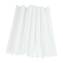 Клеевые стержни 12x190mm, белые, универсальные, 250g, RAPID, 40107361, 12x190mm, 250g, Белые, 14 шт.