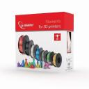 Gembird 3D printeri filament 3DP-PLA+1.75-02-B, 1kg, 1.75mm, sinine, PLA Plus, spool