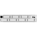 Ubiquiti UNVR-Pro, UNVR-Pro, 325mm, 442mm, 87mm, 9.2kg, 2.5/3.5", RAID 1/10/5, 200W, 2U, 60 kanāli, 10000Mbit/s, 1000Mbit/s, 165W
