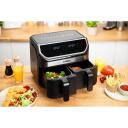 Zelmer Gaisa fritieris ZAF9100 72807097P, 1700 W, 9 l, 2 grozi, 11 programmas, elektroniskais panelis, plastmasa