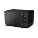 Laisvai pastatoma mikrobangų krosnelė 20 L, 700 W galios Juoda MM20CF2EBK Midea