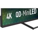 Blaupunkt Mini LED televizorius 65MBG7000S, 65", 3840 x 2160, 144 Hz, 3xHDMI, 2xUSB, Wi-Fi, Bluetooth