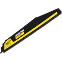 Dewalt zobenzāģa asmens DT20438-QZ, 305mm, 6TPI, karbīda, melns/dzeltena, 9000 RPM, 1 gab.