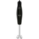 TEFAL | Blender | Turbomix HB1218 | Hand Blender | 350 W | Number of speeds Variable | Black