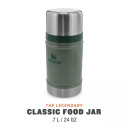 Termoss ēdienu Stanley The Legendary Classic 2807936003 0.7L zaļš