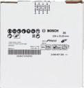 Fiber disks BestforMetal D=125 mm,K 36,1 gab., Mazām leņķa slīpma&scaron;īnām PRO R574 &Scaron;ĶIEDRU DISKS, 2608607255, BOSCH