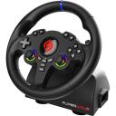Subsonic Stūre ar pedāļiem SA5720-2, 180&deg;, 22cm, 2 pedāļi, vadu savienojums, divkār&scaron;s vibrācijas motors