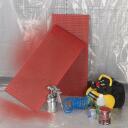 Kaitsekate 0,1mm 3x6m, KREATOR, KRT663002, Läbipaistev, kaitseb mööblit tolmu ja mustuse eest