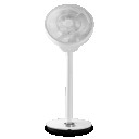 Ventilaator Whisper Flex Smart 27W 34cm valge DXCF11 DUUX