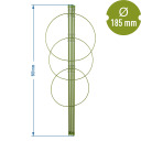Garden plant support rings, 3 rings 0,5m BIOOGROD 721305