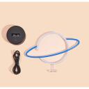 Manta Dekoratīvā lampa SNL38BLT, 5W, 30cm, 24.5cm, 3xAA, USB, 5V, plastmasa, 2m vads, LED, Planēta
