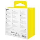 Baseus Magnetinis Mini Powerbank P10022107113-00, 5000 mAh, 20 W, USB Type C, juodas, belaidis įkrovimas, su indikatoriumi