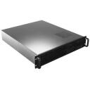 Lanberg rackmount serveri korpus ATX 520/12 19"/2U, SC01-5202-12B, 4x2,5" ketta, 6x3,5" ketta, 3x80mm PWM ventilaatorit, 2xUSB 3.0