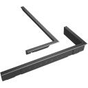 Asus RGB gaismas pastiprinātāja komplekts 90DA00H0-B09000, 120 mm, 470 mm, 351 g, 5 V, 1.44 A, 3 pin ARGB, melns
