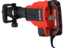 Demolīcijas āmurs SDS MAX 1700W, YATO, YT-82003, 40 J, 800-1700 min⁻¹, 4 m vads