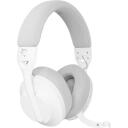 White Shark Belaidės žaidimų ausinės FALCON WHITE/GREY, 175g, 40mm, 121dB, 30&Omega;, 20-20000Hz, 2 garsiakalbiai, 1.5m laidas