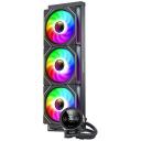 Gamemax protsessori vedelikjahutus ICEBURG 360 DIGITAL BK, 58.8 cfm, 800-1800 rpm, ARGB LED valgustus, TDP kuni 290W