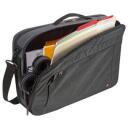 Case Logic Era Hybrid Kaste ERACV116 OBSIDIAN, 15.6", melna, poliesters, plecu siksna, transformējama, iek&scaron;ējā kabata
