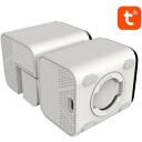 Gosund PC12 viedā divu WiFi kamera, 4MP, 1920x2160, H.265, 90&deg; vertikālā, 355&deg; horizontālā rotācija, divvirzienu audio