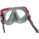 Bestway Маска для плавания Dominator 7331064, многоцветная, поликарбонатные линзы с UV защитой, резиновый ремешок