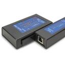Digitus v&otilde;rgu tester DN-14001-2, 300g, CAT5, CAT5e, CAT6, CAT6a, l&ouml;&ouml;gikindel, veekindel, LED indikaatorid